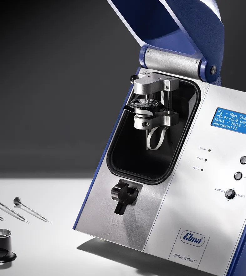 Pressure resistance testing