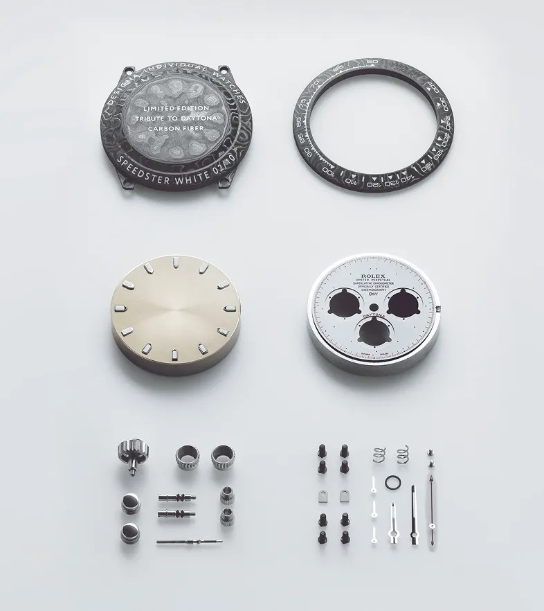 Case and dial inspection