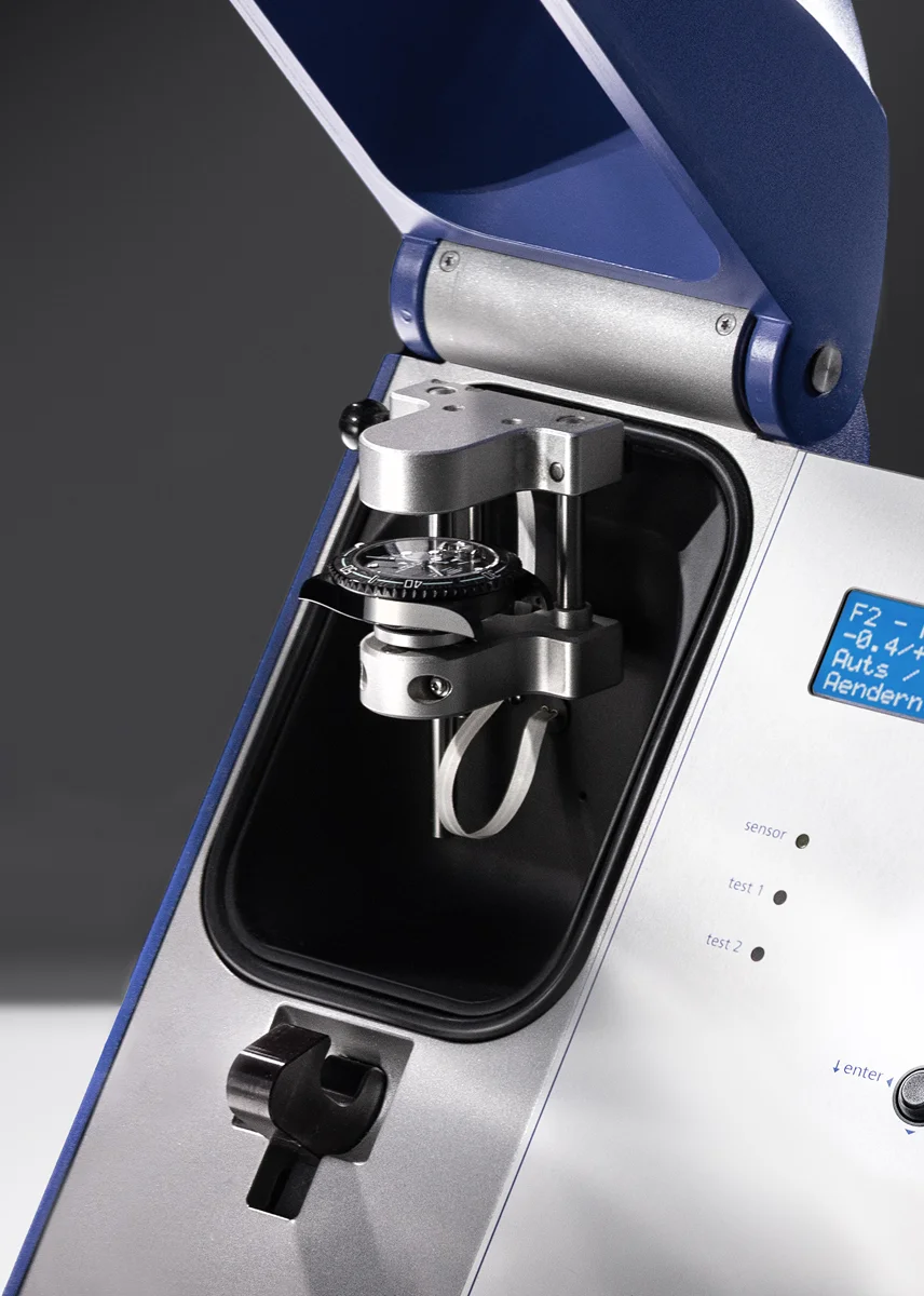 Pressure resistance testing