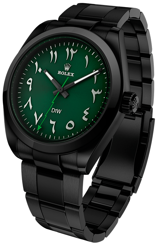 Rolex milgauss sales black venom